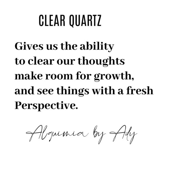 Chunky White phantom quartz and jade silver statement dangle earrings - Picture 5 of 6